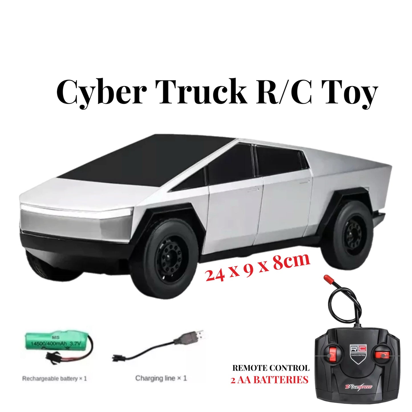 Remote Control Cyber Truck