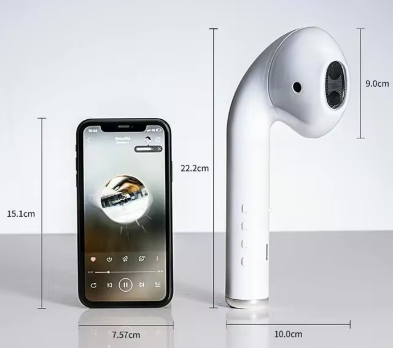 Bluetooth Speaker Overized Right AirPod