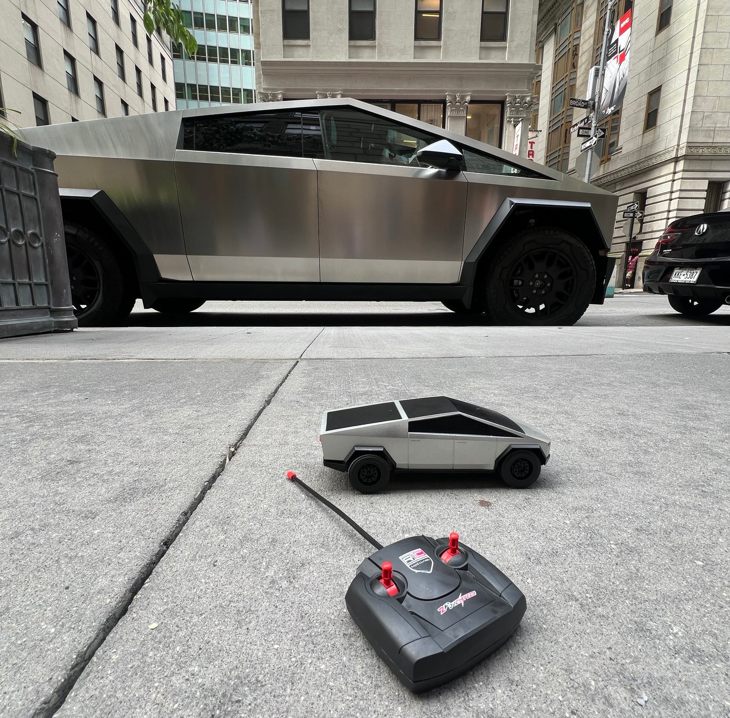 Remote Control Cyber Truck